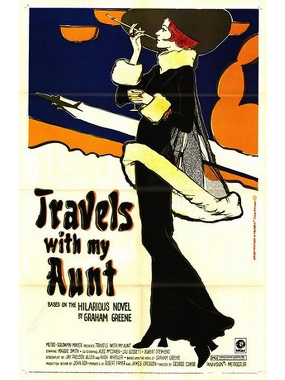 Путешествия с моей тетей (1972) (DVD-R)