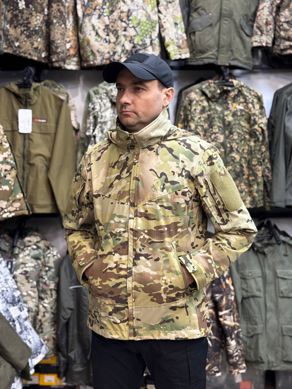 Куртка YINREN Мультикам