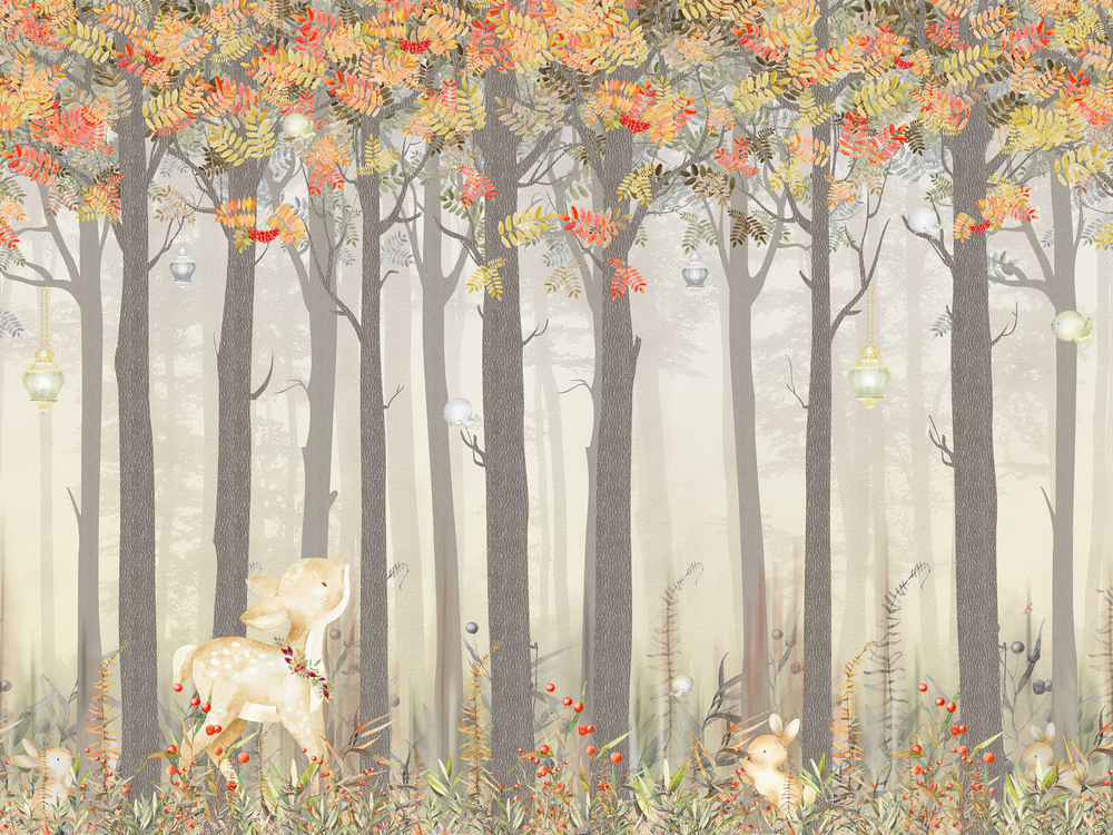 Коллекция FAIRY FOXES