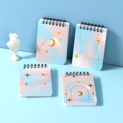 Блокнот для записей, 105x74, Blue Star