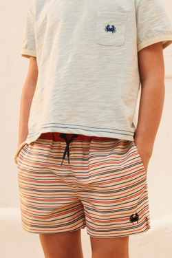 ZARA ФУТБОЛКА С КОНТРАСТНОЙ ВЫШИВКОЙ - LIMITED EDITION, НЕБЕСНО-ГОЛУБОЙ