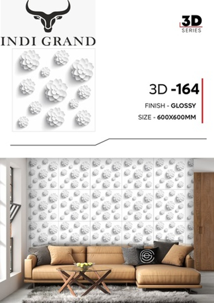 Керамогранит 3D 60х60 glossy - 164