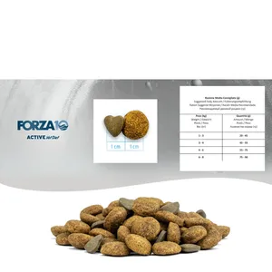 Сухой корм Forza 10 Active VetDiet HYPOALLERGENIC Cat для взрослых кошек с проблемами пищевой непереносимости и аллергией на животный белок, с рыбой