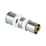 Муфта пресс-фитинг никел. перех. ф16х20