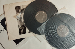 Винтажная виниловая пластинка LP Sting Nothing Like The Sun (Canada 1987)