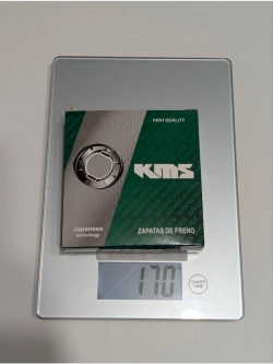 -t Колодки тормозные барабанные мопед Alpha (передние)