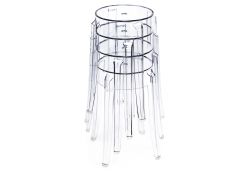 Табурет Rainis white