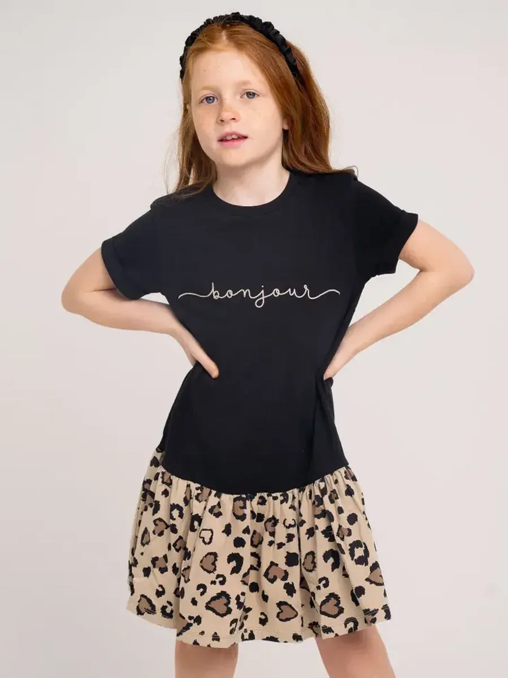 Платье для девочки в садик