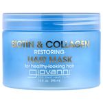 Giovanni, Восстанавливающая маска для волос с биотином и коллагеном, 295 мл (10 жидк. унц.)