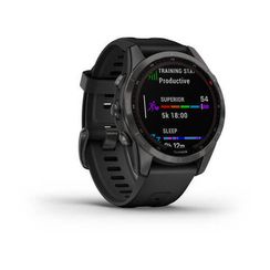 Garmin Fenix 7S Sapphire Solar — титановые смарт-часы с солнечной зарядкой