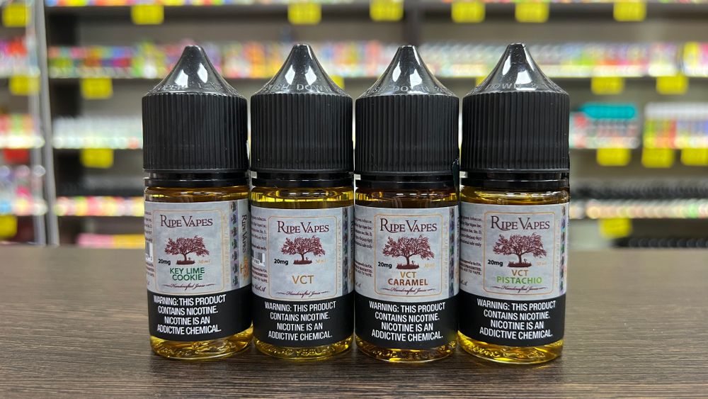 Ripe vapes &quot;Salt Series&quot;