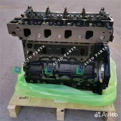 Двигатель новый и б/у 4hg1