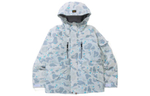 A Bathing Ape Space Camo Military Loose Fit Худи Down Куртка