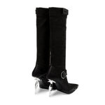 E.M.B.V Knee high Boots Women"s Black