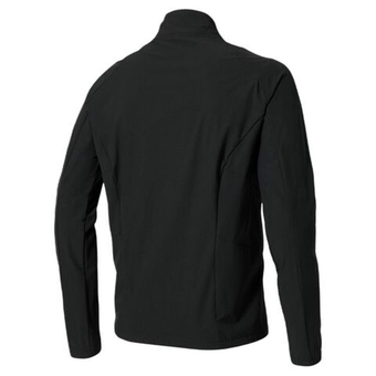 Мужская теннисная кофта Mizuno Frontier Shadow - black