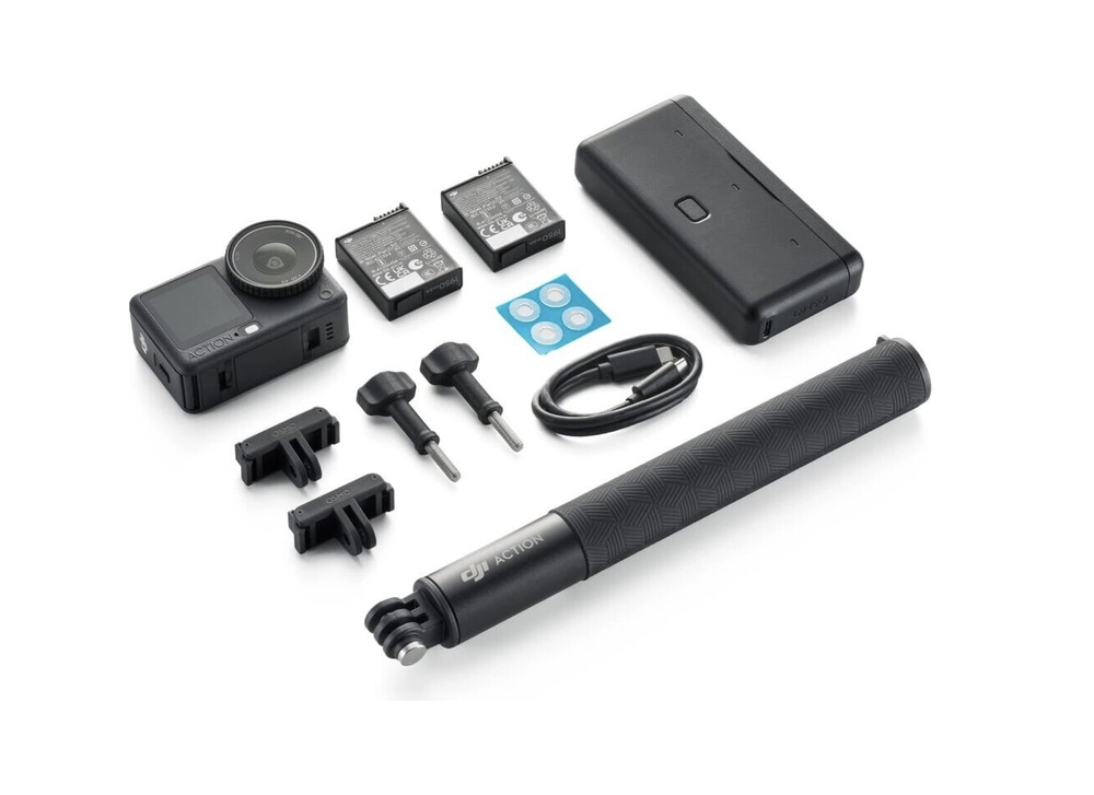 Экшн-камера DJI Osmo Action 6 Adventure Combo