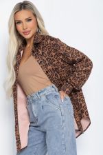 Рубашка Всегда на стиле (лео) Б12395-7 LT Collection