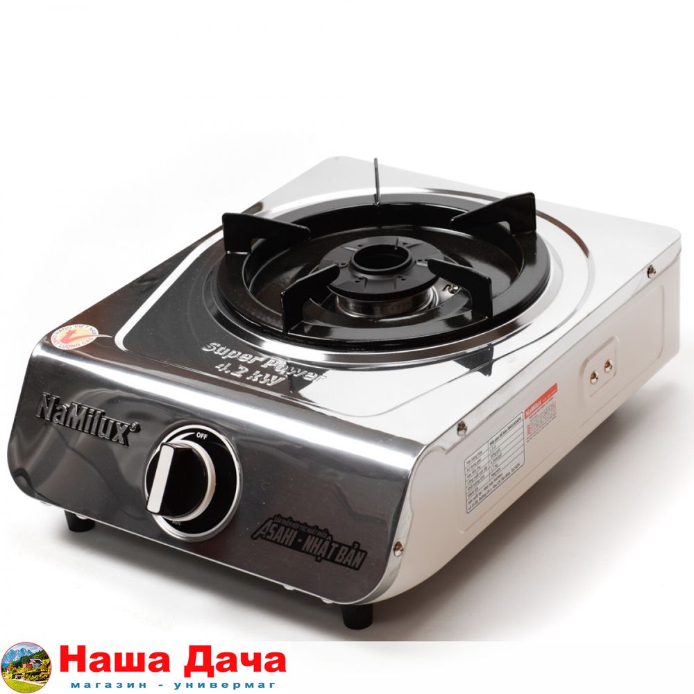 Газовая плита NaMilux SM3163APS 1 конф