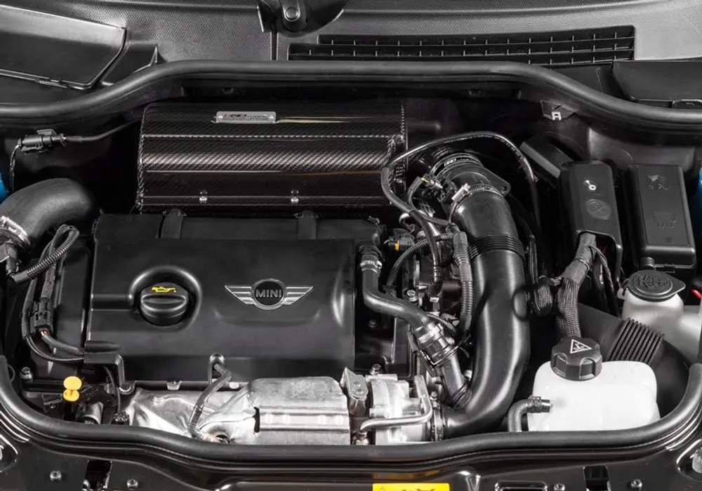 Система холодного впуска ECS Tuning Kohlefaser Luft-Technik Intake System Mini Cooper S/JCW R56-R61