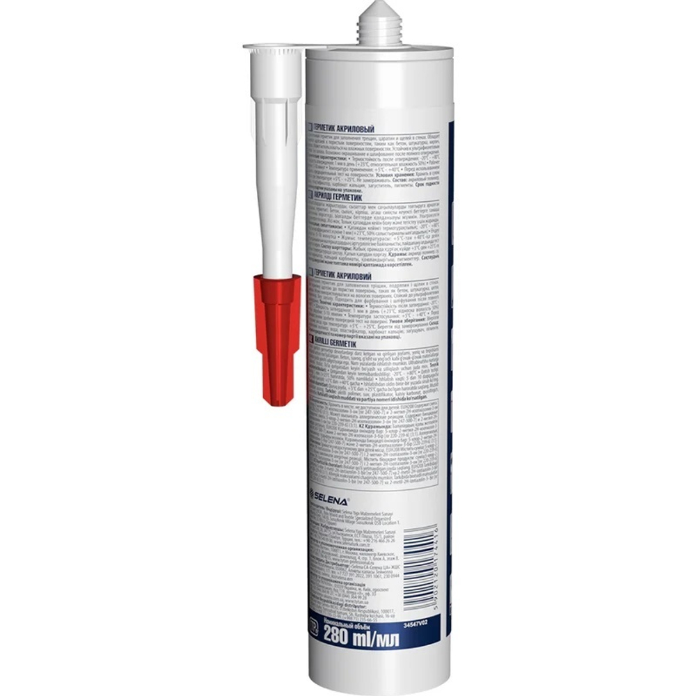 Герметик акриловый Tytan Professional белый 280 мл