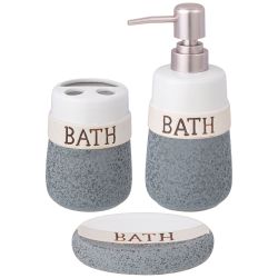 НАБОР ДЛЯ ВАННОЙ КОМНАТЫ 3 ПР. 400 МЛ