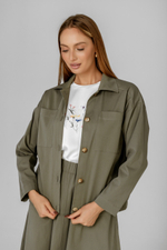 Хлопковый жакет Тамбовчанка