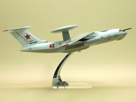 Модель самолета А-50 (М1:100, ВКС России, RF-50610,42 )