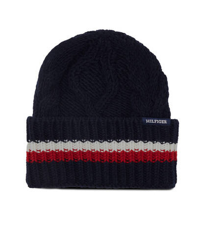 Шапка Tommy Hilfiger - темно-синий(AM0AM11506)