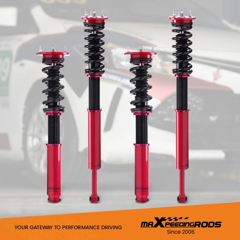 MaXpeedingrods Coilovers 24 Way Damper Kit подходит для автомобиля MERCEDES S-CLASS W220 S430 S500 lowering kit