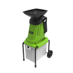 Измельчитель садовый электрический Greenworks GW-2800SD Арт. 2208007, 220 В, 2800 Вт с контейнером