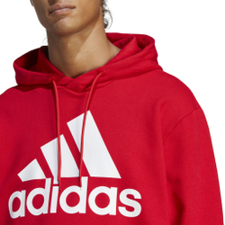 Мужская кофта теннисная adidas Essentials French Terry Big Logo Hoody Men - Red, White