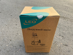Насос дренажный LEO XKS-1000SW корпус нерж.