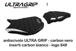 Ducati 848 1098 1198 Tappezzeria Italia чехол для сиденья Cervia ультра-сцепление (Ultra-Grip)