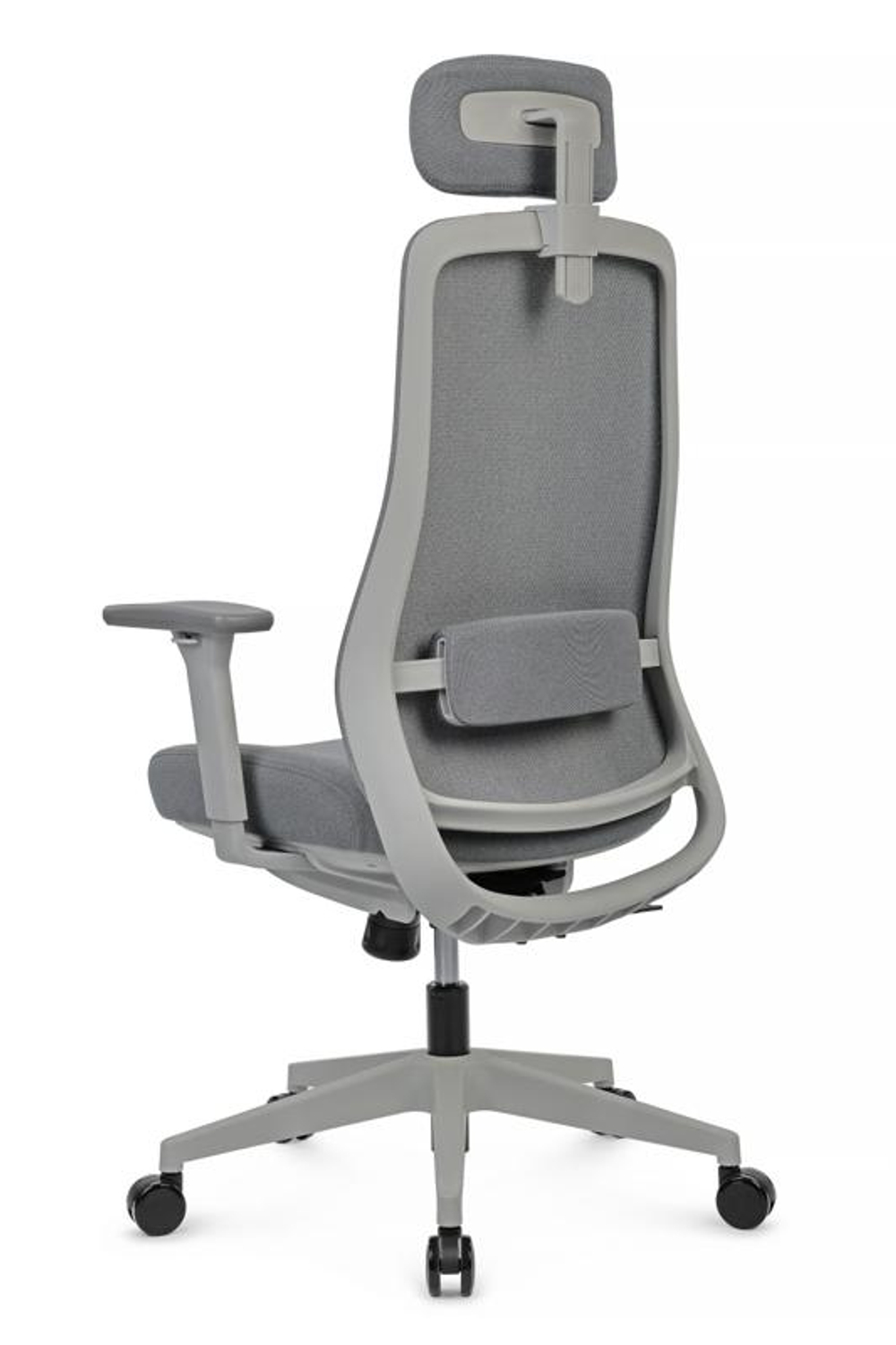 Кресло Riva Миро 6249A-HS Серый пластик/Серый