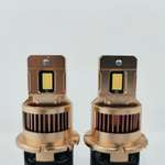 D2 / Светодиодные лампы (ксенон) HID to LED D2 6500K 5500LM 55W TOBY's F2 PRO (2 шт. / комплект)