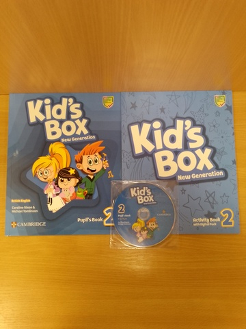 Kid's Box New Generation Level 2 PB + AB + CD