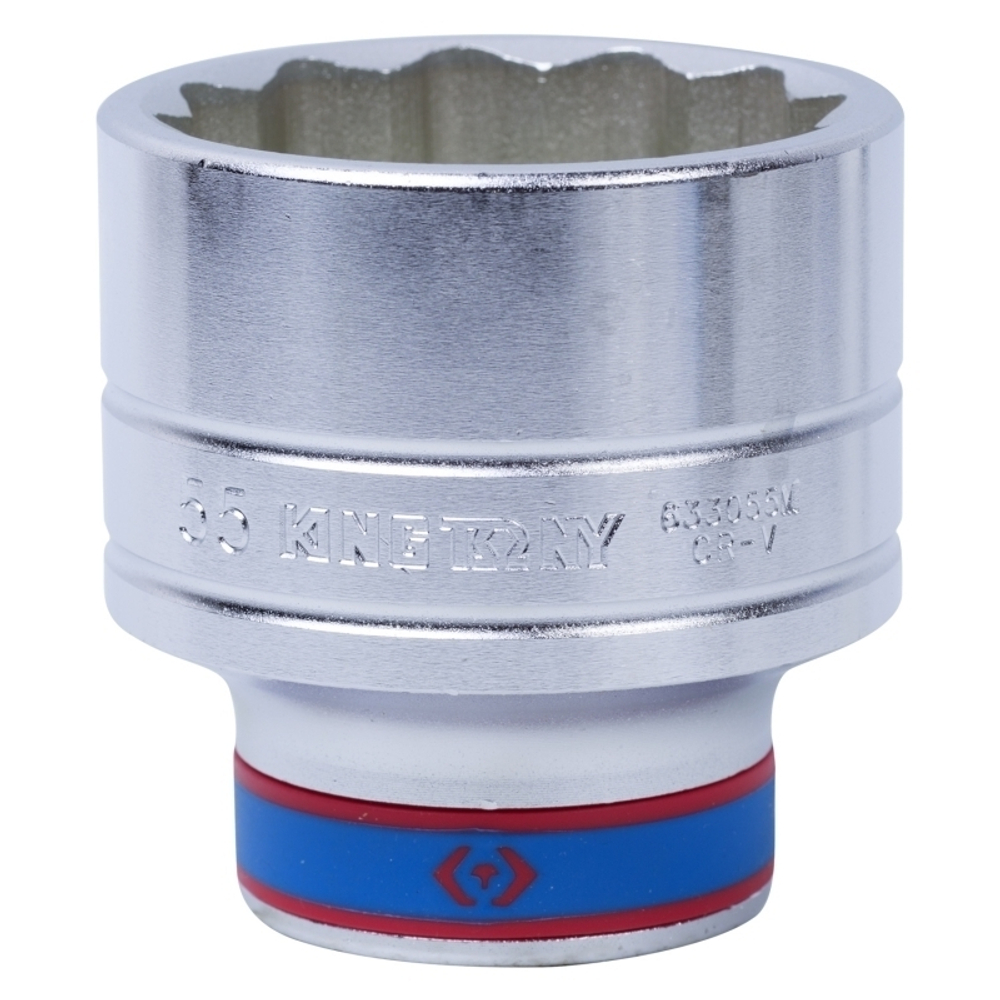 KING TONY (633055M) Головка торцевая стандартная двенадцатигранная 3/4", 55 мм