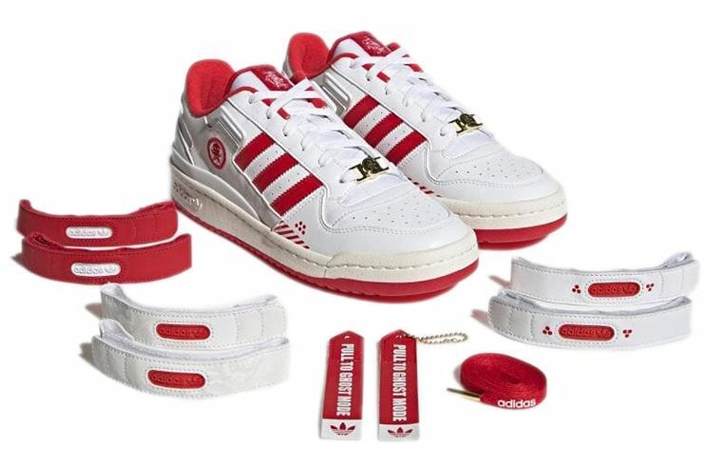 Кроссовки Quiccs X Adidas Originals Forum Low "Teq63"