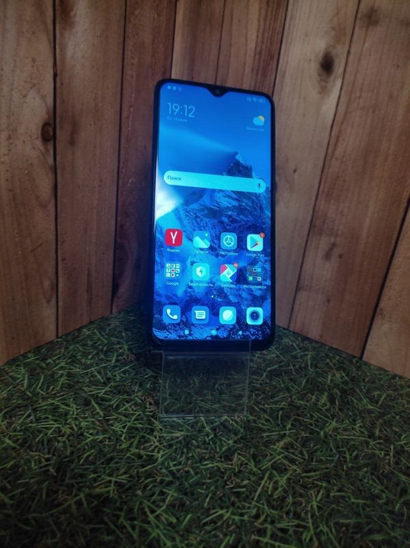 Xiaomi Redmi Note 8 pro 6/64 Blue(Витринный)