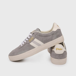 Кеды Polo Ralph Lauren Court VLC Grey / White