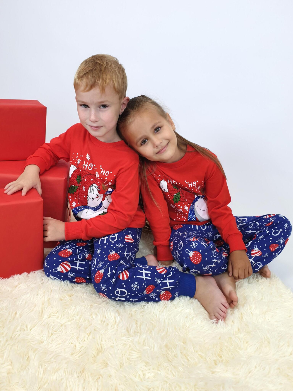 8-63-1 Пижама для детей Luneva