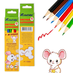 Карандаши 6цв. "Сделай сам" в коробке 7303Т-6 (J.Otten)