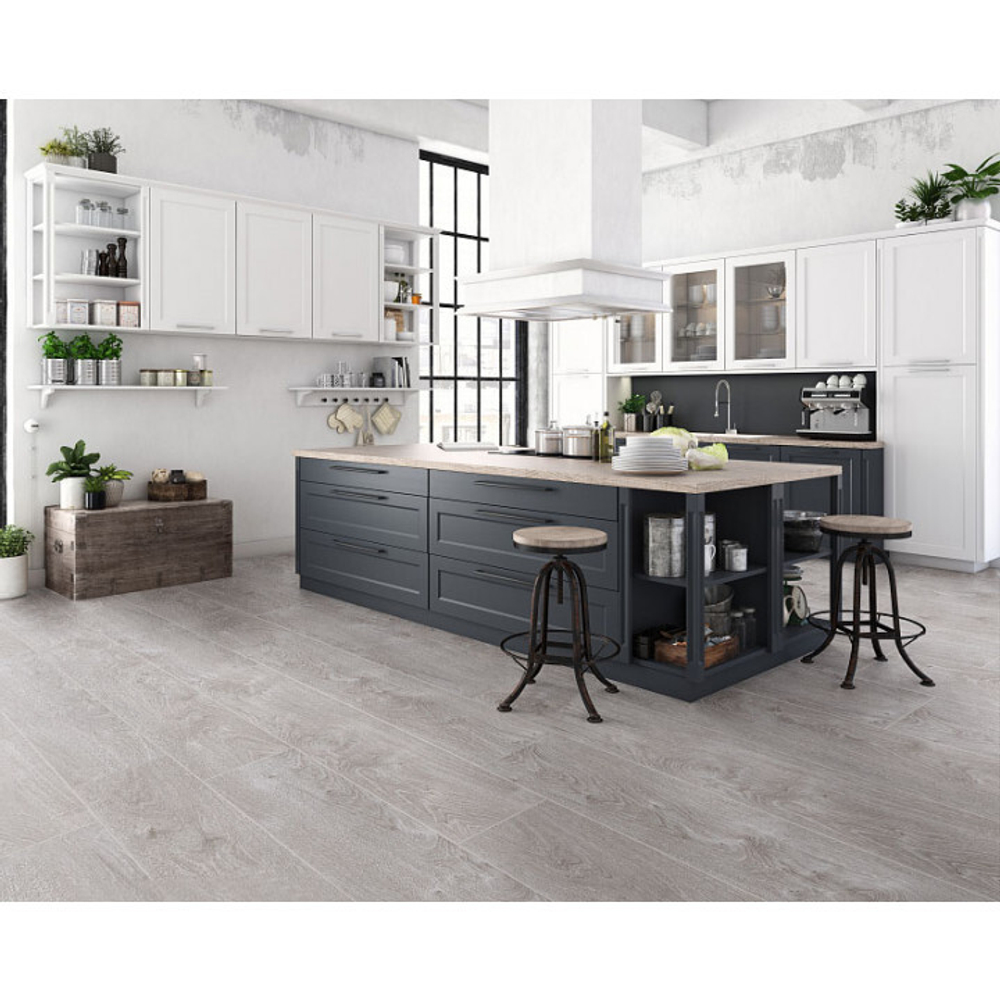 Кварцвинил/SPC ламинат Cronafloor Wood Дуб Осло