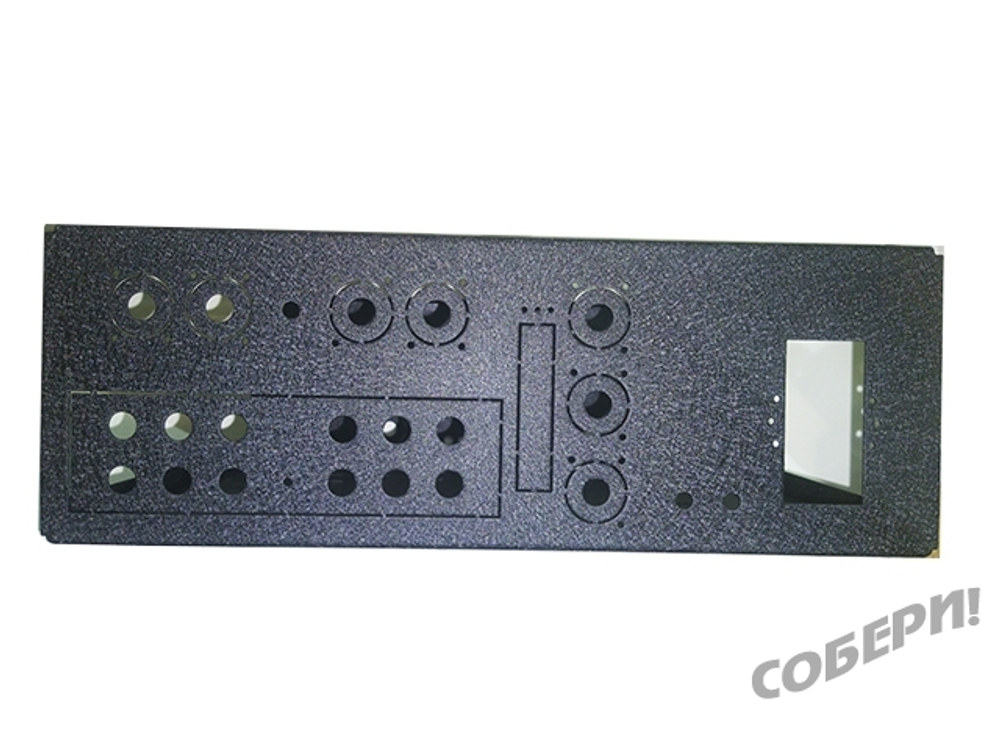 335 х 250 х В120 мм корпус "суперуниверсальный-21" для сборки РЭА