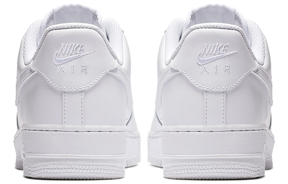Кроссовки Nike Air Force 1 Low 07 (Женская размерная сетка)