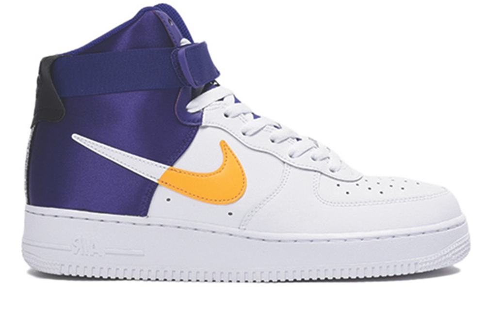 Кроссовки Nike Air Force 1 Nba "Lakers"