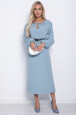 Платье Аура (голубое) П11075 LT Collection
