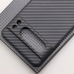 Карбоновый чехол UV-Glass для Google Pixel 8 Pro, черный