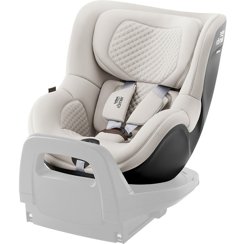 Детское автокресло Britax Roemer Dualfix 5Z LUX Soft Taupe