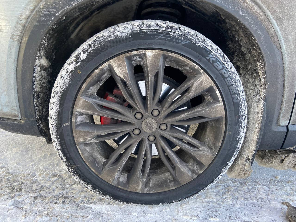 Geely Tugella Flagship 2.0T (238 hp) 8AT 4WD